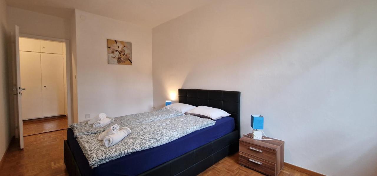 Lugano Lakeview Apartment Private Parking & Self Check-In Exterior photo